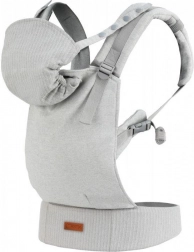 Porte-bébé ergonomique MoMi Collet gris