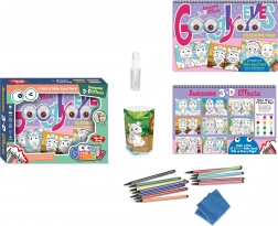 Kleurboeken met 3D-bril uitwisbaar