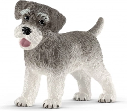 Schleich Farm World figuur van een schnauzer