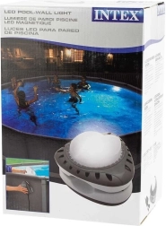 Magnetische LED-Poolbeleuchtung mit Farbmodi INTEX
