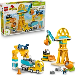 LEGO DUPLO Construction Site and Vehicles 3-in-1