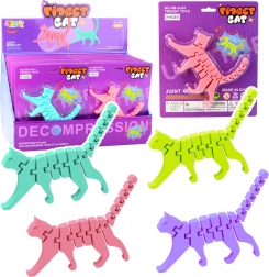 Puzzel Kat Fidget 3D Bouwset