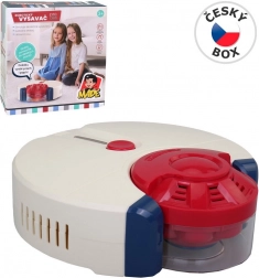 Robotische kinder stofzuiger met lichten en geluiden