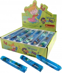 Waterworm met zeedieren tegen stress