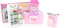Glorie luxe keuken set voor poppen