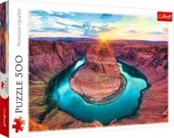 Puzzel 500 stukjes – Grand Canyon VS