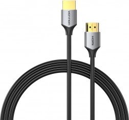 Ultradunne HDMI-kabel Vention ALEHD 0,5 m 4K 60Hz (Grijs)