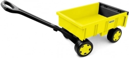 Gigant kinder-aanhangwagen geel