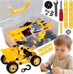 Vehicle Building Set 100 Pieces ISO TRADE