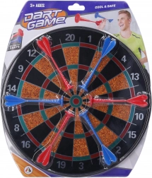Magnetic dartboard with darts 30 cm