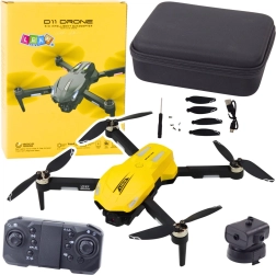 Remote-Controlled Drone with HD Camera and Gestures