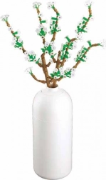 SLUBAN Flowers fontanésie dans un vase – set de construction 258 pièces