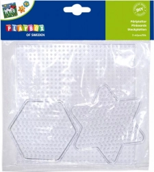 Plaques pour perles à repasser PLAYBOX – formes