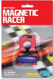 Magnetische raceauto 4M