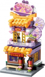 Qman City Corner – boutique d’éventails, set de construction