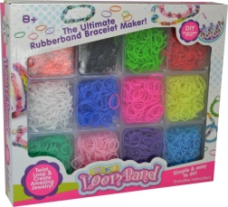 SPARKYS Elastiekjes Loom Bands 2400 stuks