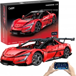 CaDA bouwset sportauto BYD YANGWANG U9 met app-bediening, 1:8, 3671 stukjes