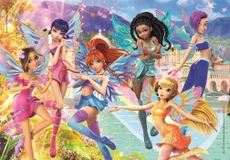 Clementoni puzzel Winx Super 300 stukjes