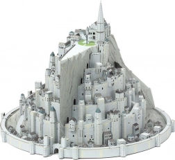 Puzzle 3D en métal Série Premium : Le Seigneur des Anneaux – Minas Tirith