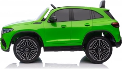 Elektrische kinderauto Mercedes‑Benz EQA 250 groen