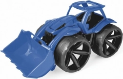 Lader met schep Auto Maximus 68 cm blauw