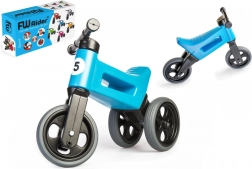 Funny Wheels Rider Sport 2-in-1 Balance Bike for Kids – Blue
