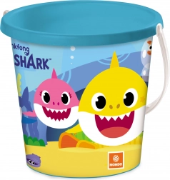Emmer met Baby Shark-motief 17 cm