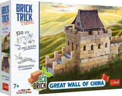 TREFL Brick Trick Travel – De Chinese Muur, 310 stukjes
