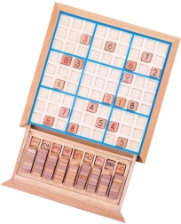Jeu de Sudoku en bois Bigjigs Toys