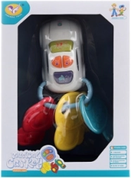 Kinderautosleutels met geluiden en melodie