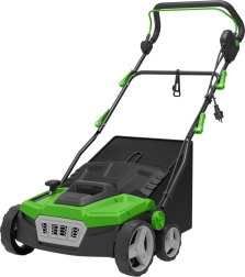 MalTec 2-in-1 Aerator and Scarifier MasterLawn PRO 2600