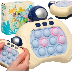 Elektronisch anti-stress sensorisch spel met astronautenthema