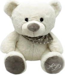 Ourson en peluche Collection Perle 20 cm