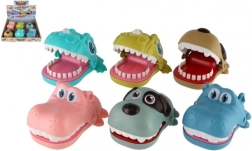 Leuk spel met bijtende dieren 12x16cm
