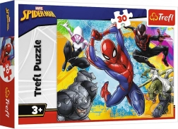 Puzzel 30 stukjes – MARVEL SPIDER-MAN van Trefl