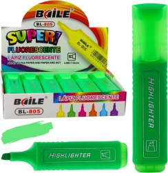 Neon markeerstift intens groen