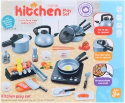 Servieset met fornuis