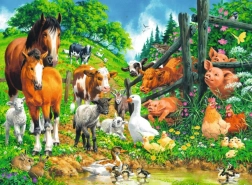 Animal Puzzle XXL 100 Pieces