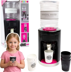 Waterdispenser voor kinderen met licht en geluid – roze