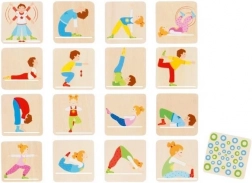 Goki houten memory Gymnastiek