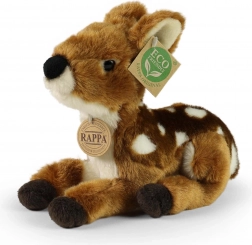 Pluchen reekalf liggend 22 cm eco‑friendly