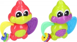 Dino knuffel met effecten 12 cm - Maamaa