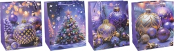 Cadeautas L kerst 31 × 40 × 12 cm