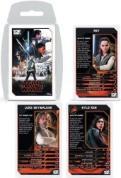 Kaartspel Top Trumps Star Wars: The Last Jedi