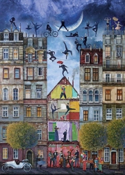 Dream Street Puzzle 500 pieces ART PUZZLE