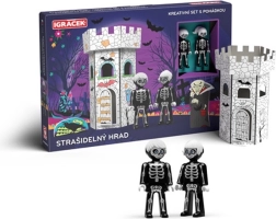 Igráček spookkasteel – creatief set met verhaaltje