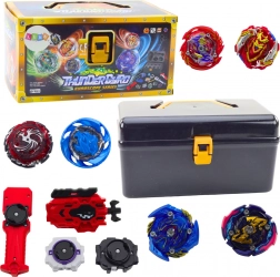 Set Thunder Gyro tol-schijven met lanceerders, 8 stuks