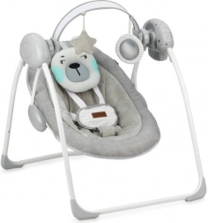 Schommelstoeltje met melodieën MoMi LISS beer blauw
