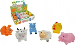 Lena Vrolijke boerderij – rubberen spuitdiertje