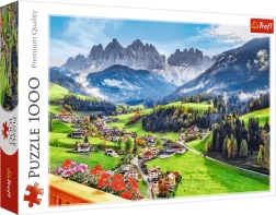 Puzzle 1000 pieces – St. Magdalena, Dolomites, Italy Trefl